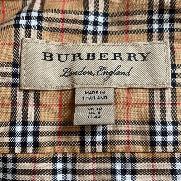 Burberry Button Down Collar Shirt - Picture 4 of 12